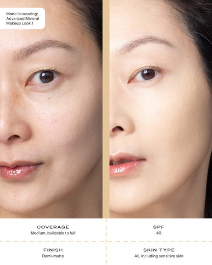 ADVANCED MINERAL MAKEUP SPF40