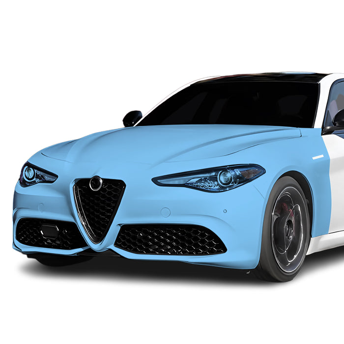 Fits Alfa Romeo Giulia 2022+ Precut Premium Paint Protection Film Clear Bra PPF Decal Film Kit - Bogar Tech Designs