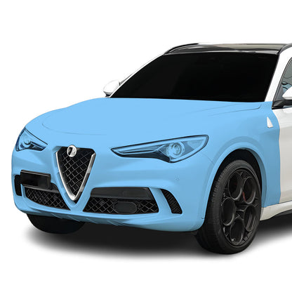 Fits Alfa Romeo Stelvio 2018+ Precut Premium Paint Protection Film Clear Bra PPF Decal Film Kit - Bogar Tech Designs