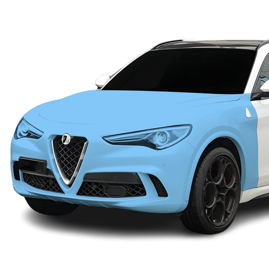Fits Alfa Romeo Stelvio 2018+ Precut Premium Paint Protection Film Clear Bra PPF Decal Film Kit - Bogar Tech Designs