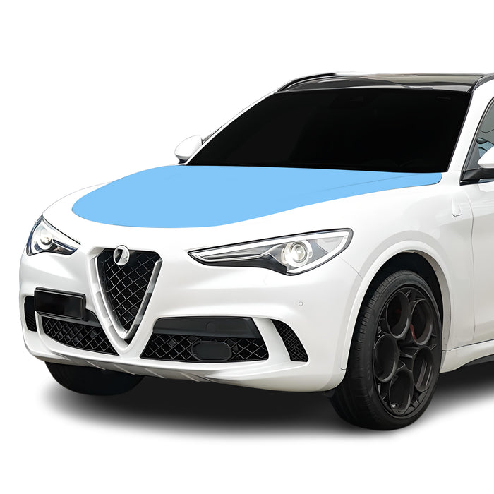 Fits Alfa Romeo Stelvio 2018+ Precut Premium Paint Protection Film Clear Bra PPF Decal Film Kit - Bogar Tech Designs