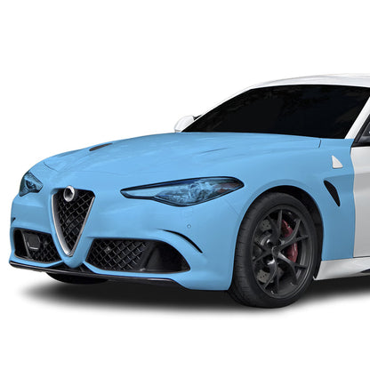 Fits Alfa Romero Giulia 2017+ Precut Premium Paint Protection Film Clear Bra PPF Decal Film Kit - Bogar Tech Designs
