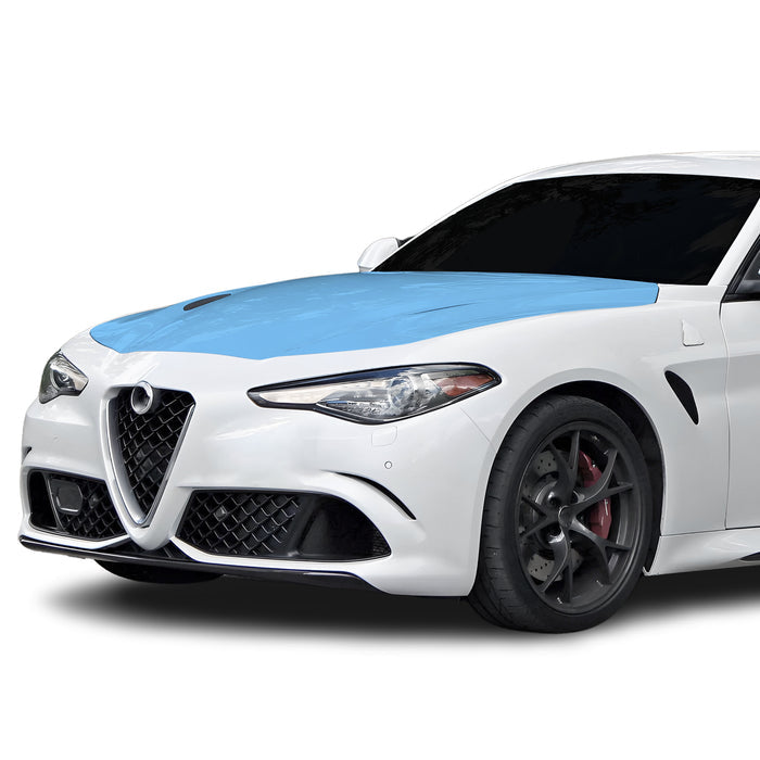 Fits Alfa Romero Giulia 2017+ Precut Premium Paint Protection Film Clear Bra PPF Decal Film Kit - Bogar Tech Designs