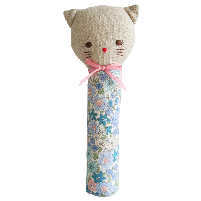 Alimrose Odette Kitty Squeaker Liberty Blue