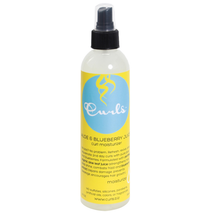 Aloe & Blueberry Juice Curl Moistuzier & Refresher