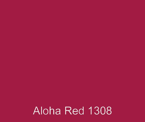 Color swatch of bright red colored polyester gel coat. High quality ISO NPG resin.