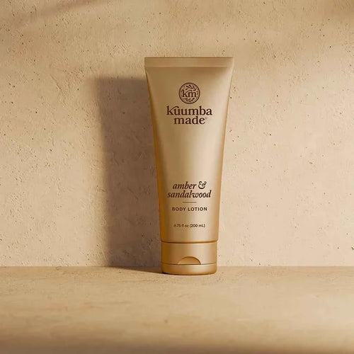 Amber & Sandalwood Body Lotion (ws)