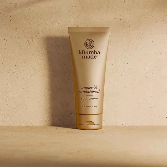 Amber & Sandalwood Body Lotion (ws)