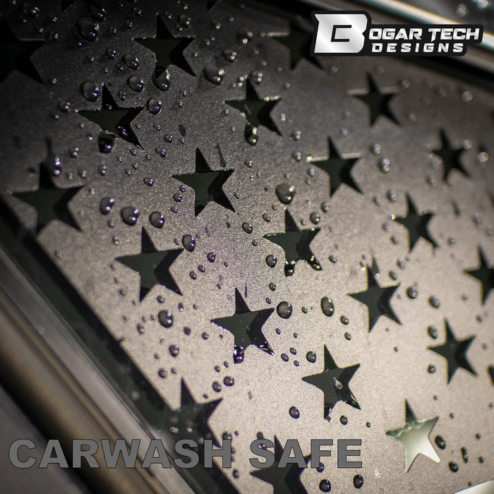 Quarter Window American Flag Vinyl Decal Stickers Fits Volkswagen Taos 2022 - 2025 - Bogar Tech Designs