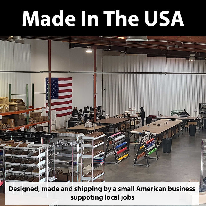 Precut Window American Flag Vinyl Decal Stickers Fits Dodge Durango 2014 - 2025 - Bogar Tech Designs