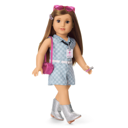 American Girl® x Megan Moroney Fan Fashion Outfit, Concert-Ready Accessories & VIP Accessories