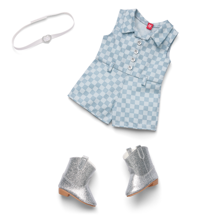 American Girl® x Megan Moroney Fan Fashion Outfit, Concert-Ready Accessories & VIP Accessories