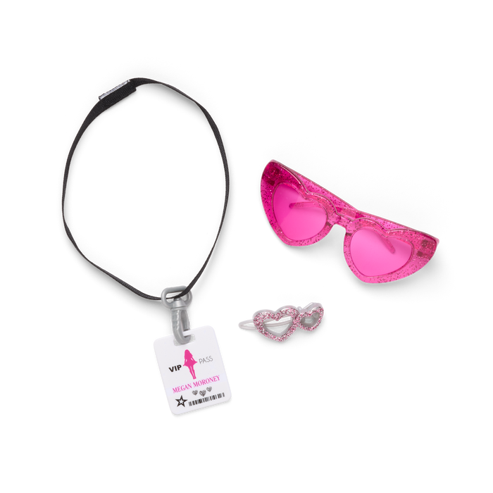 American Girl® x Megan Moroney Fan Fashion Outfit, Concert-Ready Accessories & VIP Accessories