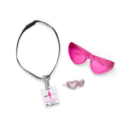 American Girl® x Megan Moroney Fan Fashion Outfit, Concert-Ready Accessories & VIP Accessories