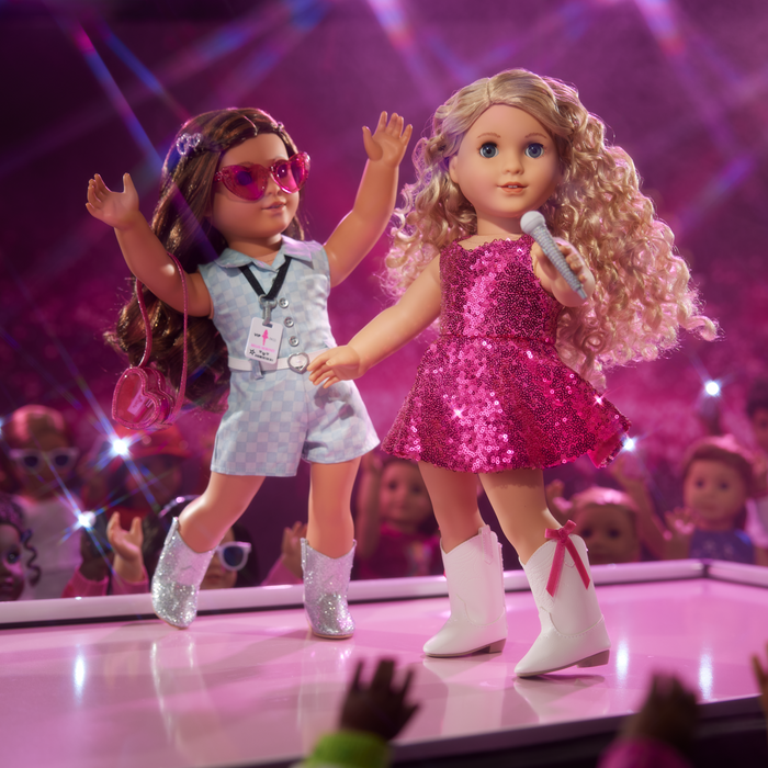 American Girl® x Megan Moroney Fan Fashion Outfit, Concert-Ready Accessories & VIP Accessories