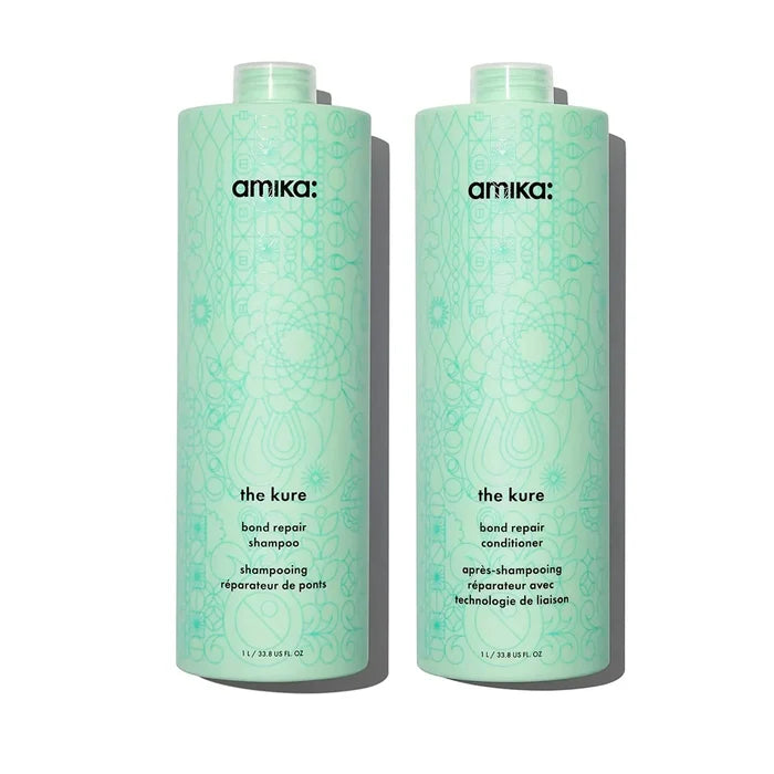 Amika The Kure Bond Repair Shampoo - Amika | Available at Artisan Hair Cary, NC