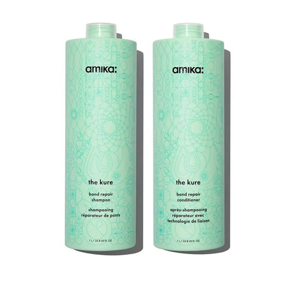 Amika The Kure Bond Repair Shampoo - Amika | Available at Artisan Hair Cary, NC