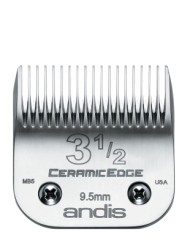 Andis CeramicEdge Detachable Blade, Size 3 1/2 #63040 - Palms Fashion Inc.