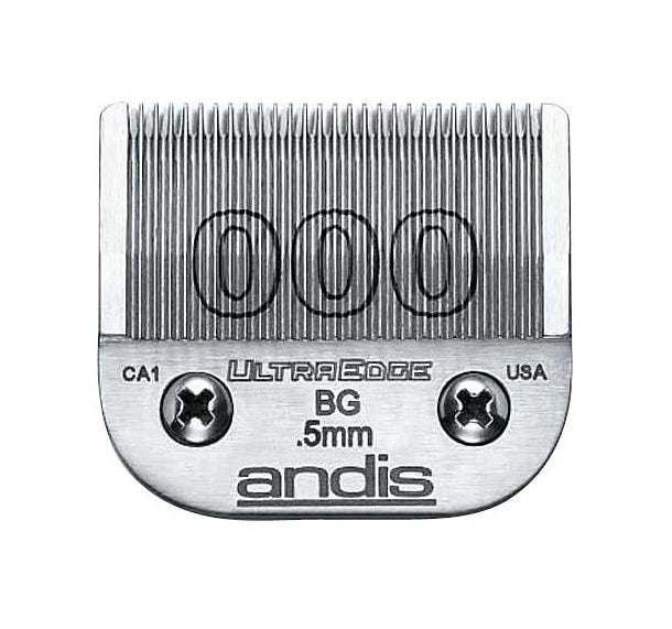 Andis UltraEdge size 000 #64073 - Palms Fashion Inc.