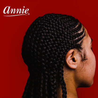 Annie Hair Rubber Bands 14mm, 1,000 Count, Black