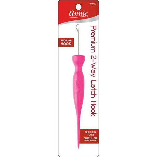 Annie Premium 2-way Latch Hook Regular Pink