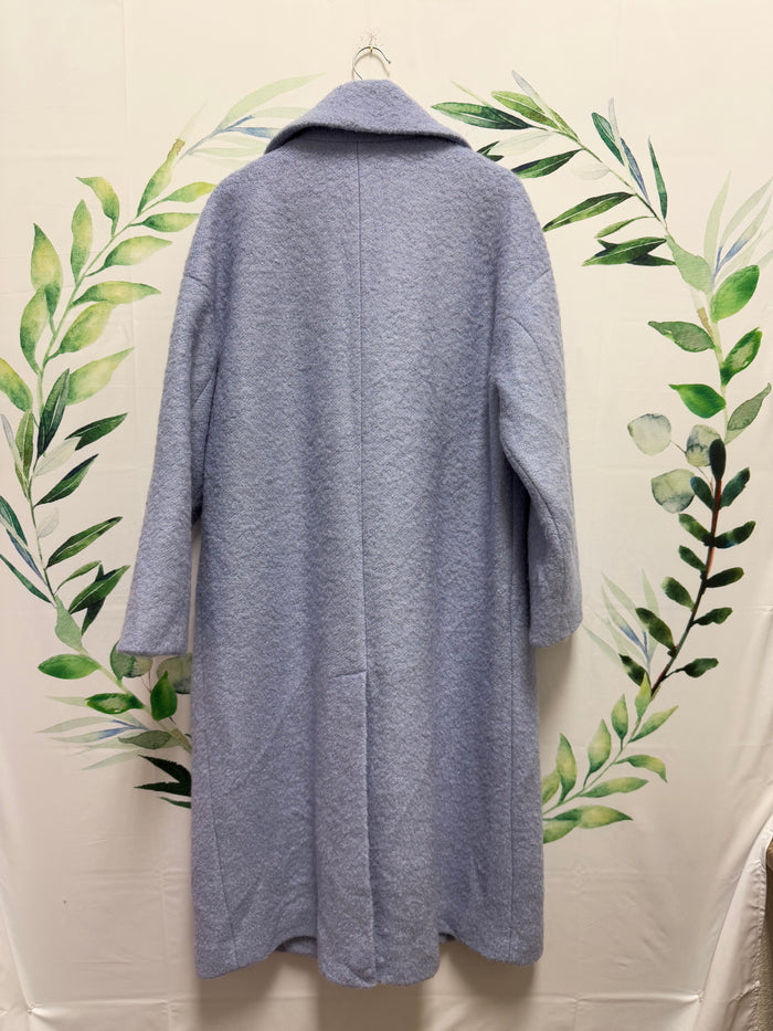 Anthropologie Wool Oversized Coat (M) oo*