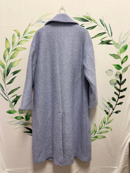 Anthropologie Wool Oversized Coat (M) oo*