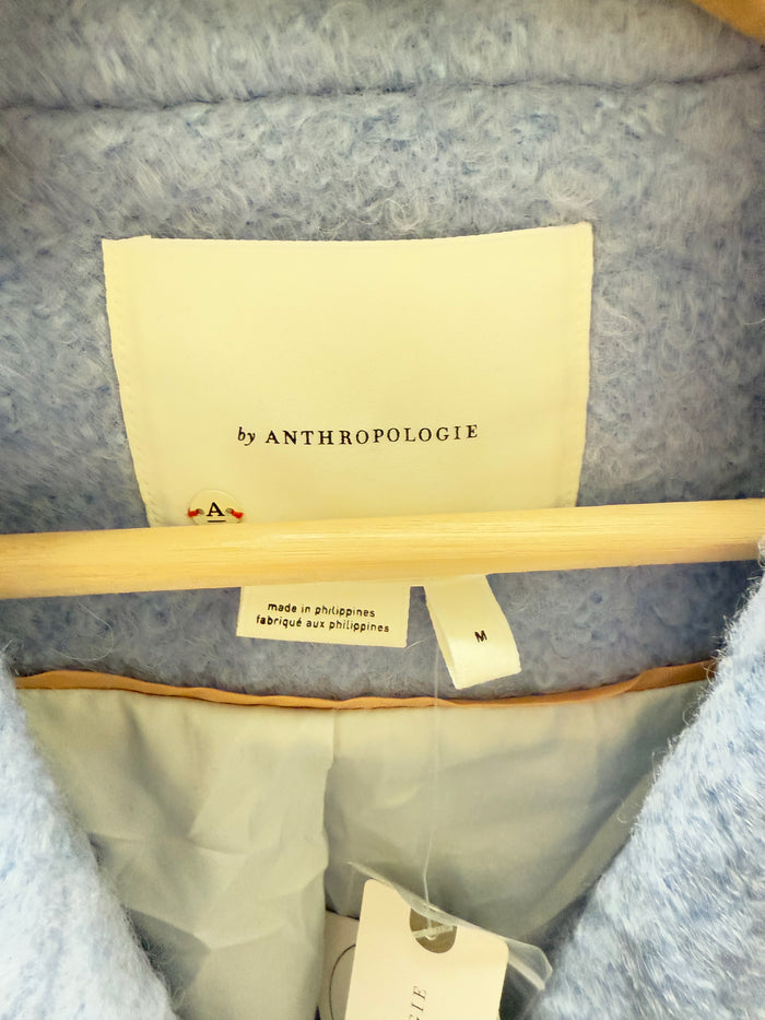 Anthropologie Wool Oversized Coat (M) oo*