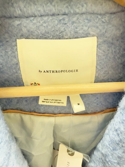 Anthropologie Wool Oversized Coat (M) oo*