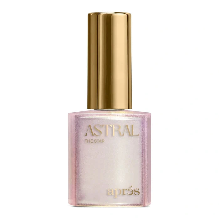 Aprés Nail Astral Gel Couleur - CE06 The Star, 10 ml