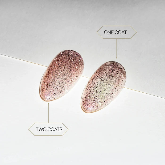Aprés Nail Astral Gel Couleur - CE06 The Star, 10 ml