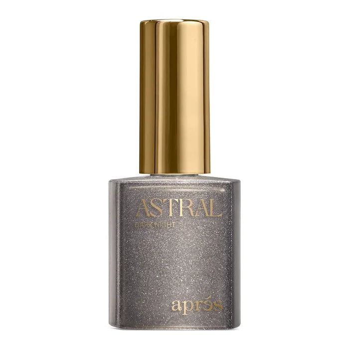 Aprés Nail Astral Gel Couleur - CE07 Dark Night, 10 ml