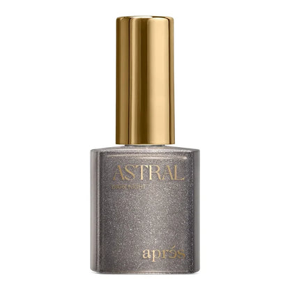 Aprés Nail Astral Gel Couleur - CE07 Dark Night, 10 ml