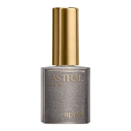 Aprés Nail Astral Gel Couleur - CE07 Dark Night, 10 ml