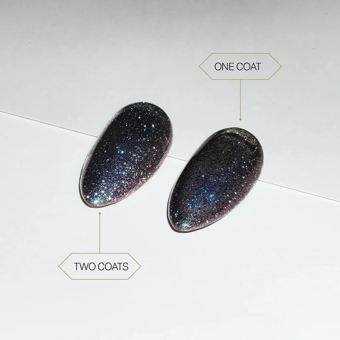 Aprés Nail Astral Gel Couleur - CE07 Dark Night, 10 ml