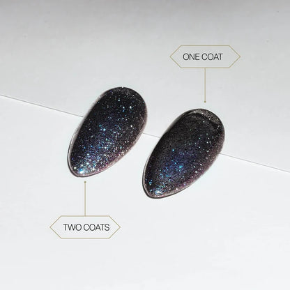 Aprés Nail Astral Gel Couleur - CE07 Dark Night, 10 ml