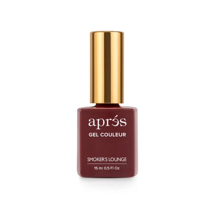 Aprés Nail Gel Couleur - 296 SMOKER'S LOUNGE
