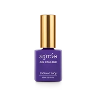 Aprés Nail Gel Couleur - 336 EGGPLANT EMOJI