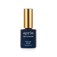 Aprés Nail Gel Couleur - G01 MILKY WAY GALAXY