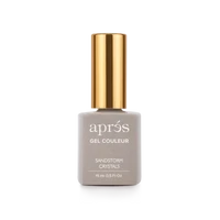 Aprés Nail Gel Couleur - G06 SANDSTORM CRYSTALS