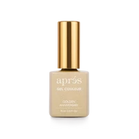 Aprés Nail Gel Couleur - G08 GOLDEN ANNIVERSARY