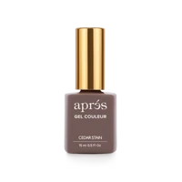 Aprés Nail Gel Couleur - J13 CEDAR STAIN