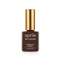 Aprés Nail Gel Couleur - J14 CARAMEL OR CARAMEL