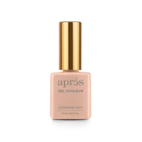 Aprés Nail Gel Couleur - N02 GOSSAMER LIGHT