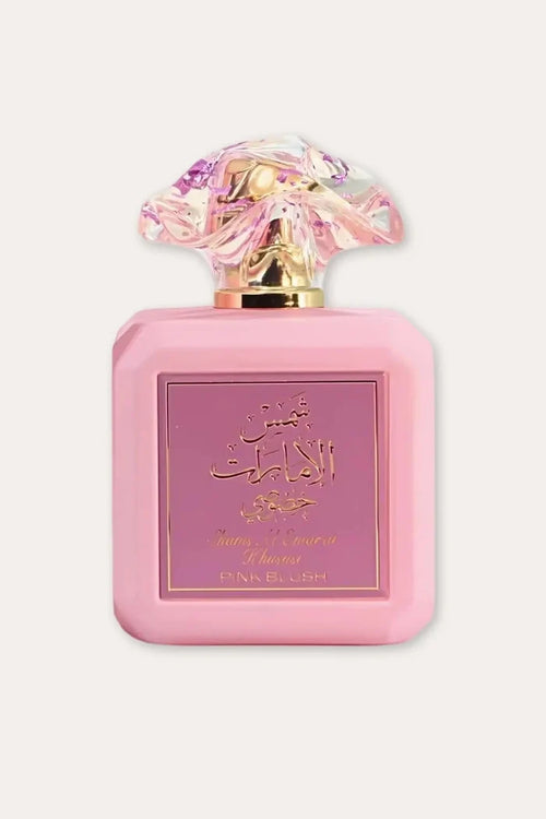 ARD AL ZAAFARAN PINK BLUSH SHAMS AL EMARAT KHUSUSI EDP ARD AL ZAAFARAN