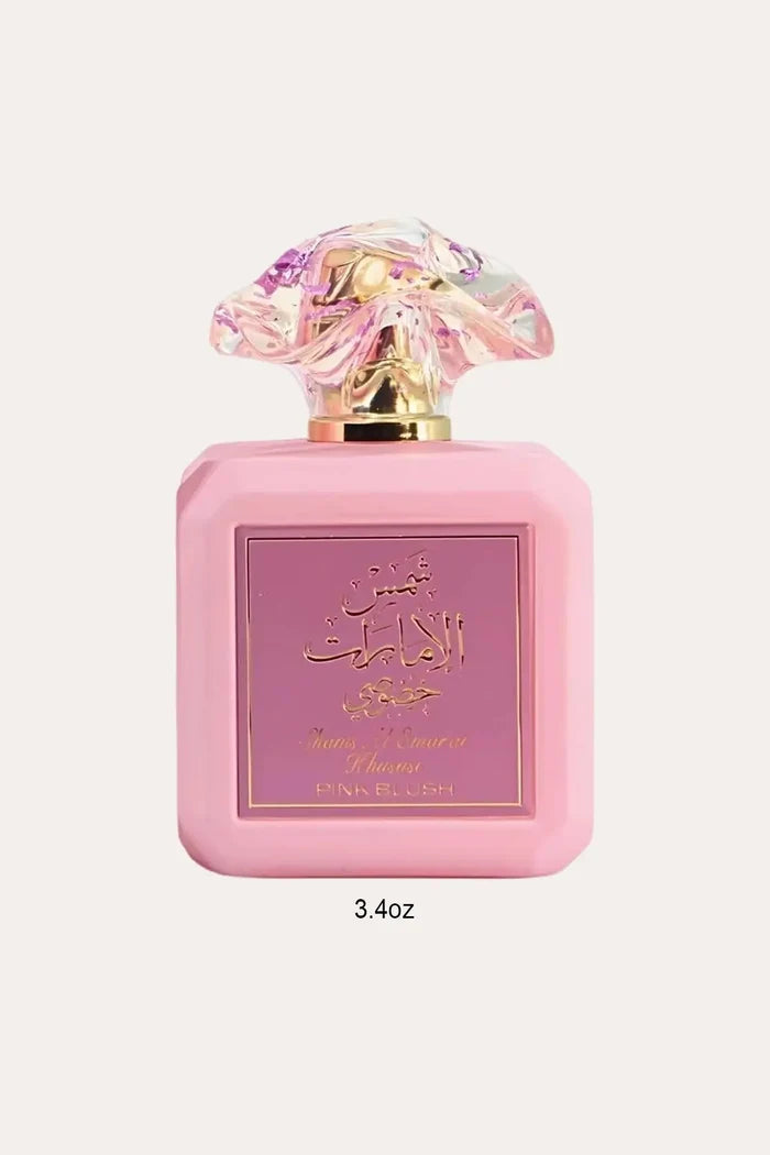 ARD AL ZAAFARAN PINK BLUSH SHAMS AL EMARAT KHUSUSI EDP ARD AL ZAAFARAN
