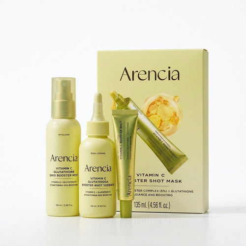 ARENCIA Vitamin C Glow Booster Ultimate Skincare Set - DOKAN