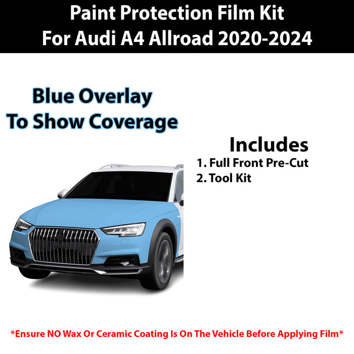 Fits Audi A4 2020+ Precut Premium Paint Protection Film Clear Bra PPF Decal Film Kit - Bogar Tech Designs