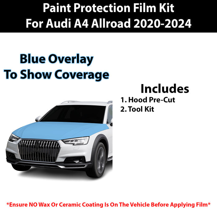 Fits Audi A4 2020+ Precut Premium Paint Protection Film Clear Bra PPF Decal Film Kit - Bogar Tech Designs