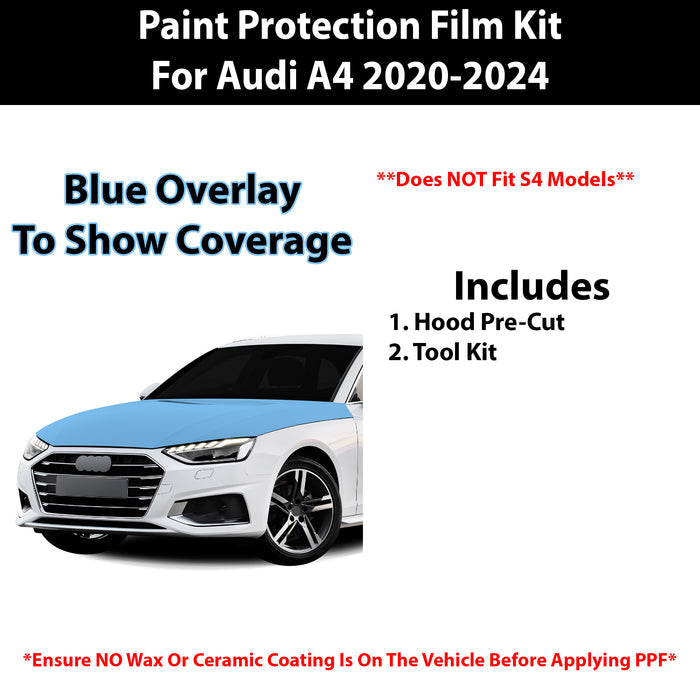 Fits Audi A5 S5 2020+ Precut Premium Paint Protection Film Clear Bra PPF Decal Film Kit - Bogar Tech Designs